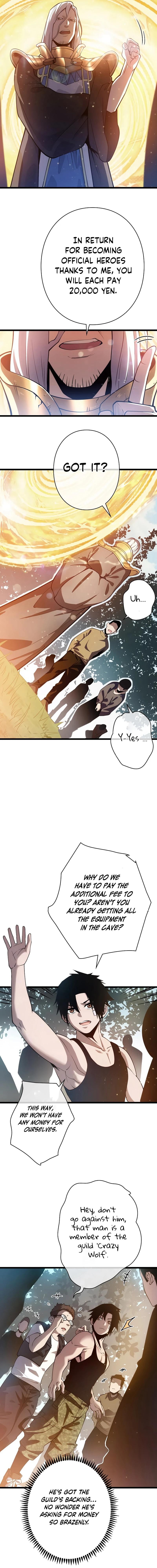 Read divine ring descends_ the strongest otherworld Manga Online