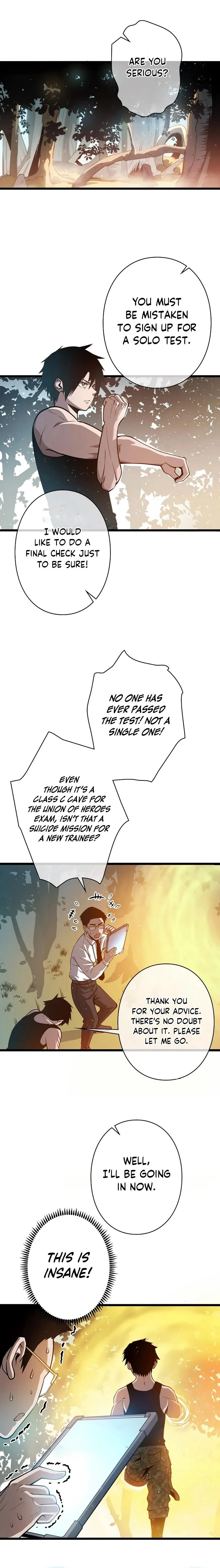 Read divine ring descends_ the strongest otherworld Manga Online