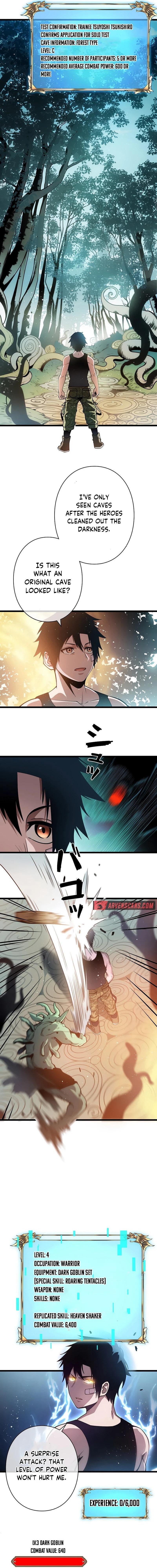Read divine ring descends_ the strongest otherworld Manga Online