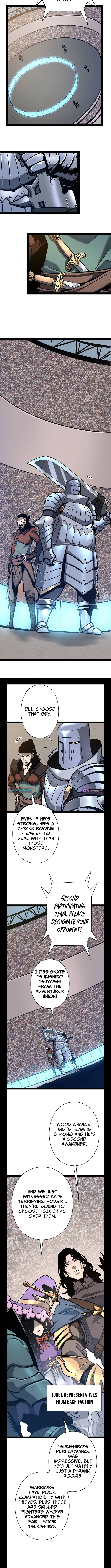 Read divine ring descends_ the strongest otherworld Manga Online
