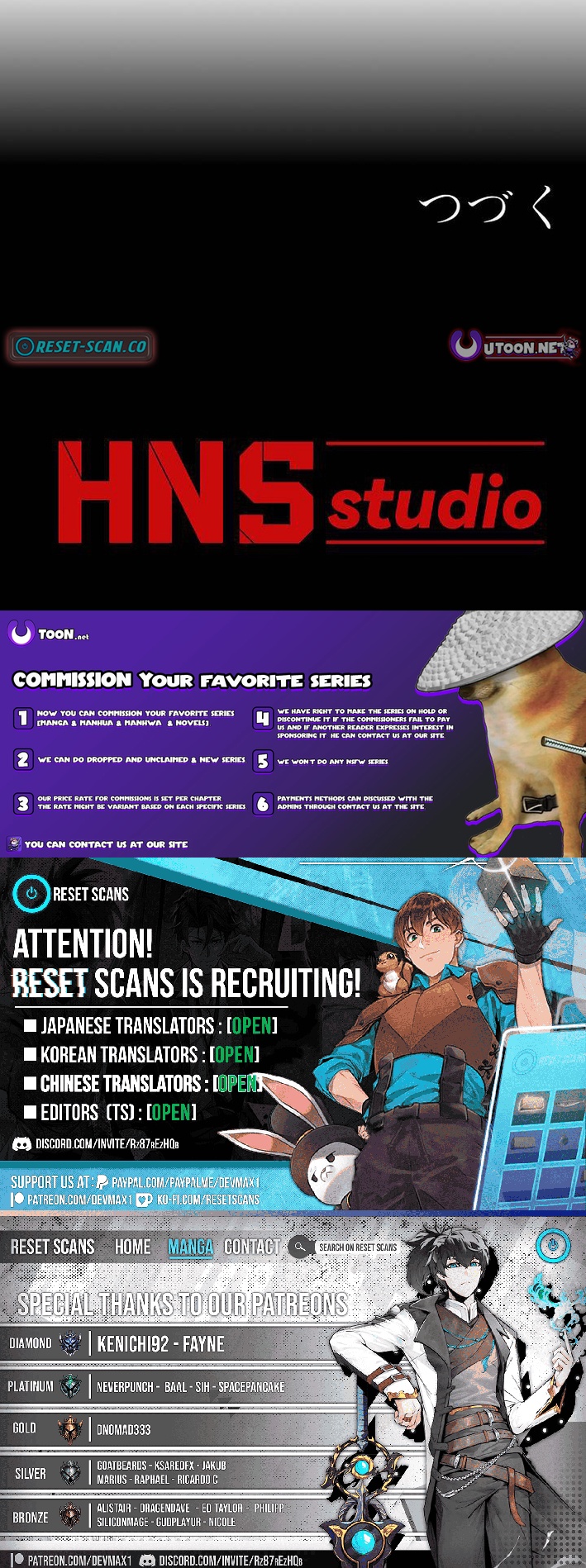 Read divine ring descends_ the strongest otherworld Manga Online