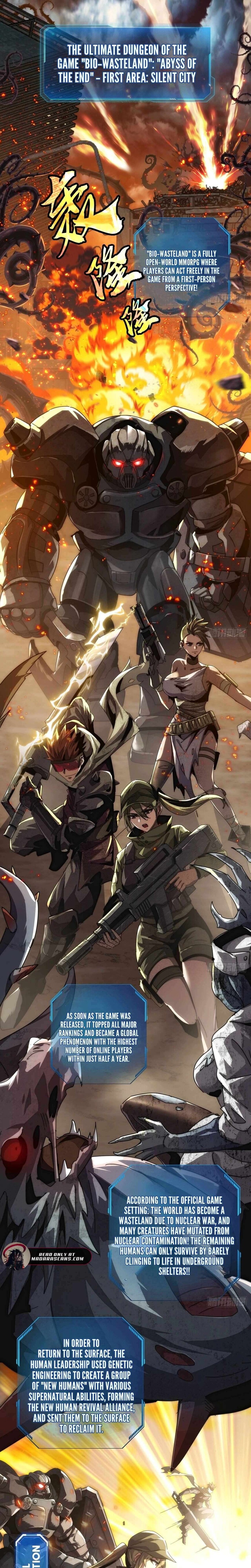 Read doomsday game_ rise of the villain Manga Online
