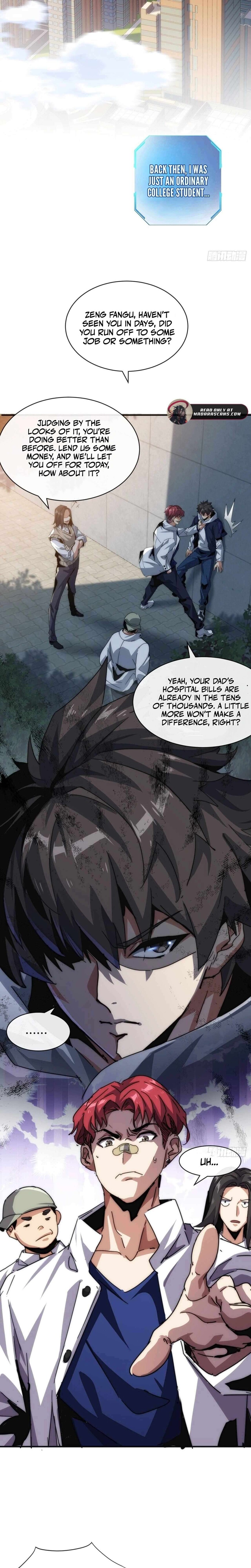 Read doomsday game_ rise of the villain Manga Online