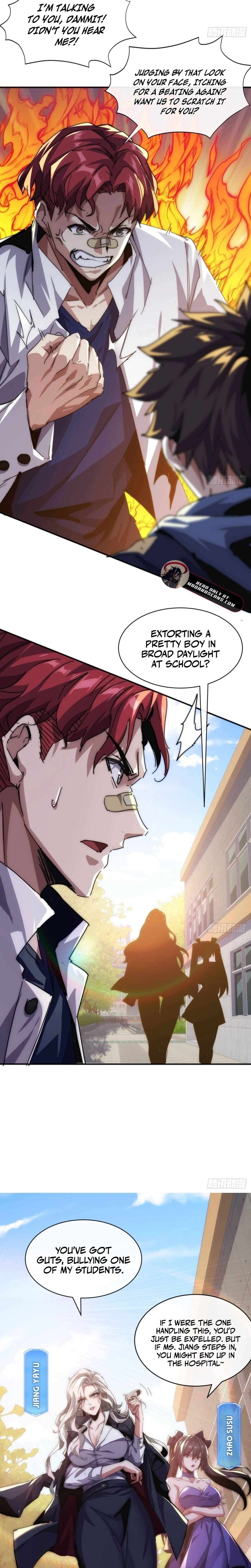 Read doomsday game_ rise of the villain Manga Online