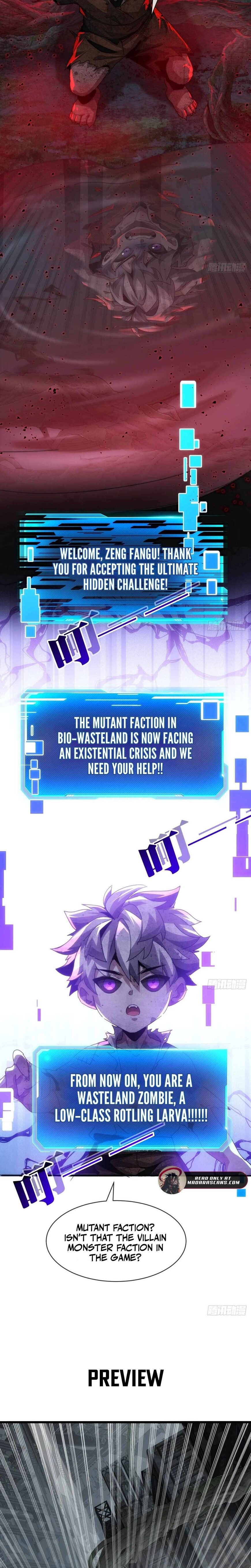 Read doomsday game_ rise of the villain Manga Online