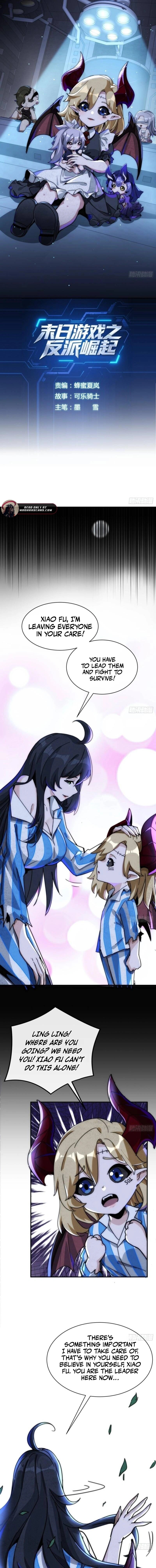 Read doomsday game_ rise of the villain Manga Online