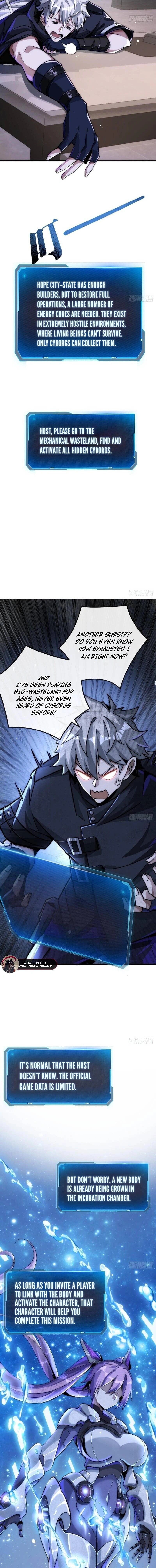Read doomsday game_ rise of the villain Manga Online