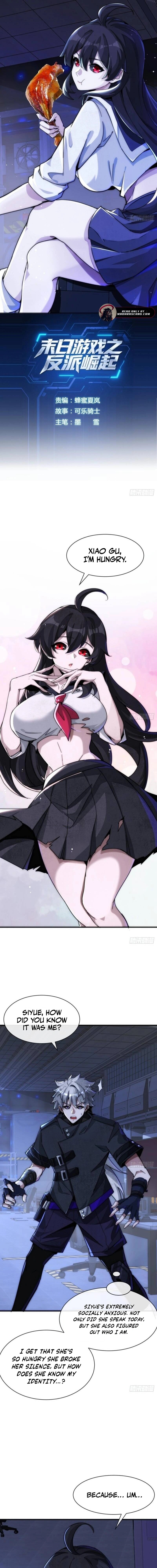 Read doomsday game_ rise of the villain Manga Online