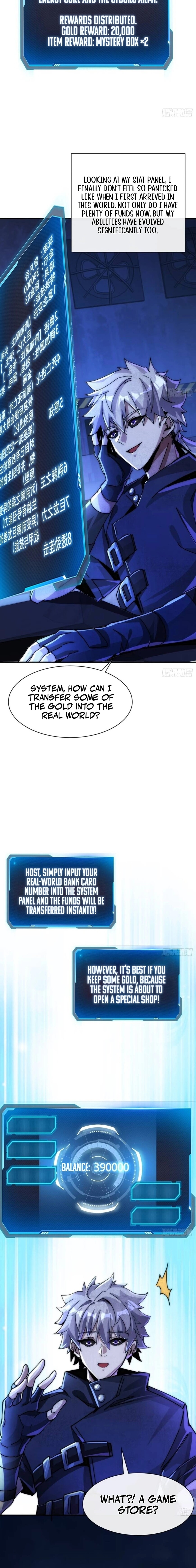 Read doomsday game_ rise of the villain Manga Online