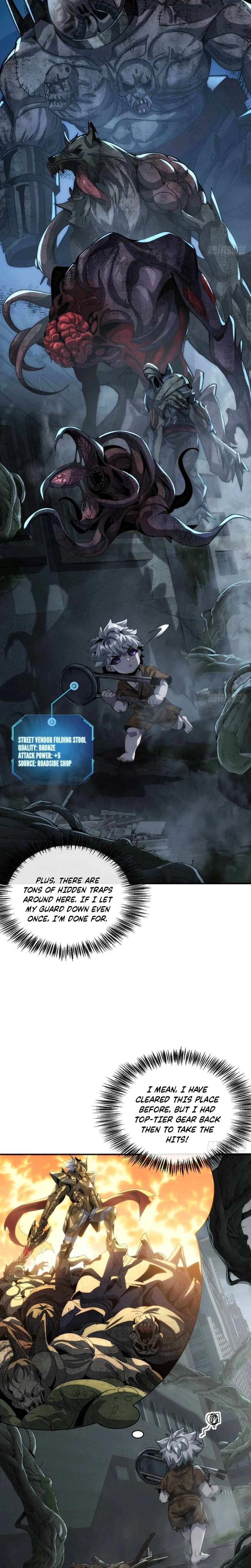 Read doomsday game_ rise of the villain Manga Online