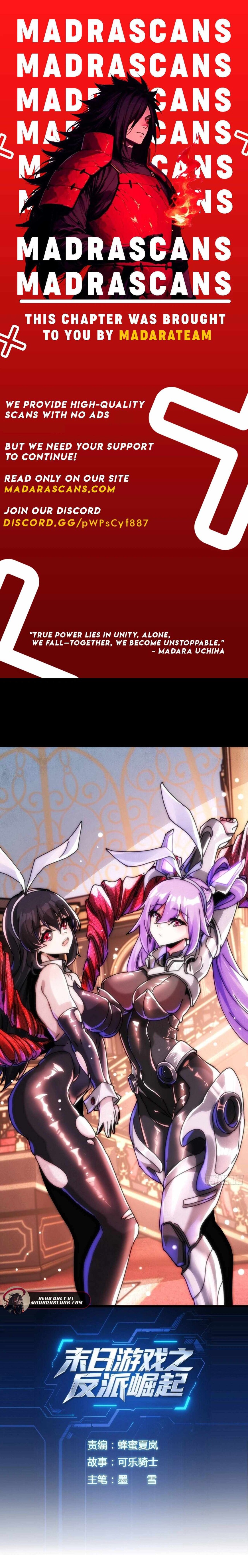 Read doomsday game_ rise of the villain Manga Online