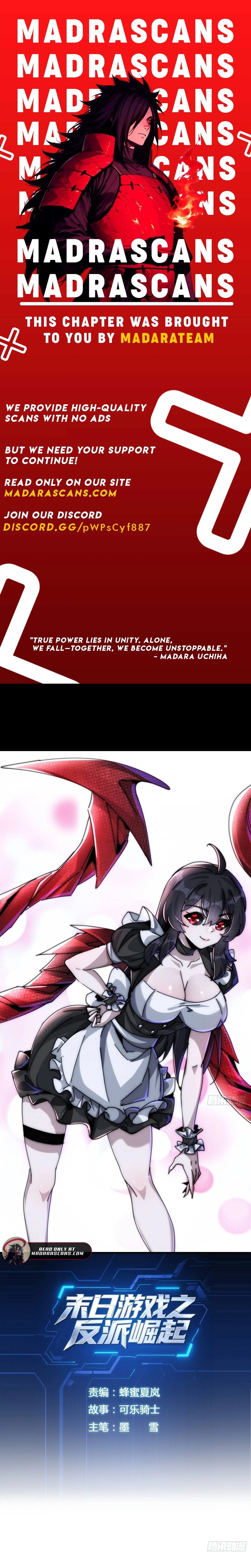 Read doomsday game_ rise of the villain Manga Online