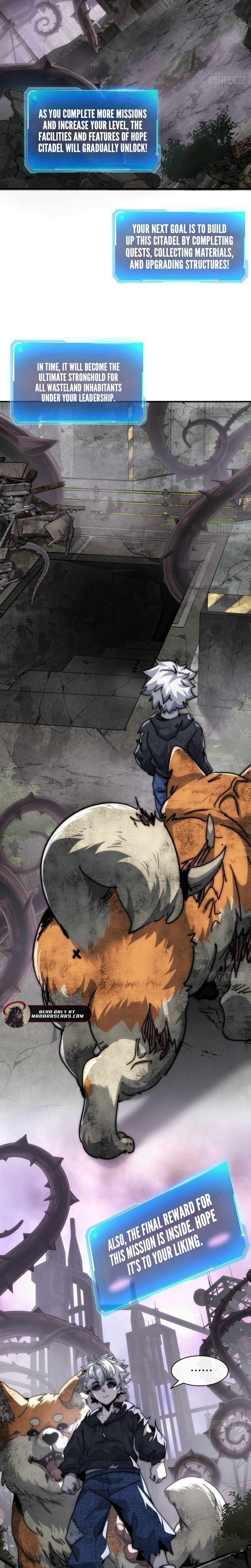 Read doomsday game_ rise of the villain Manga Online