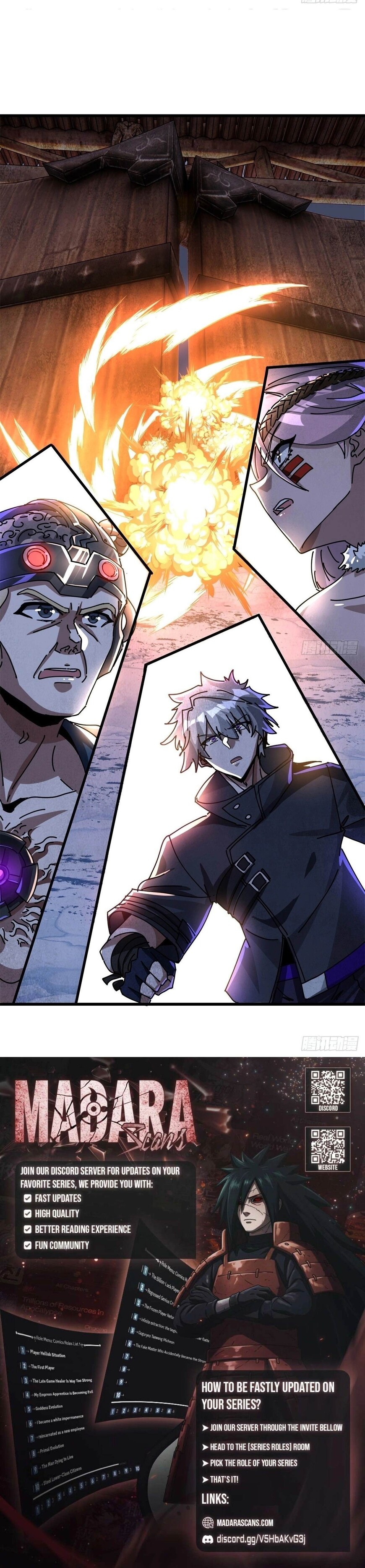 Read doomsday game_ rise of the villain Manga Online