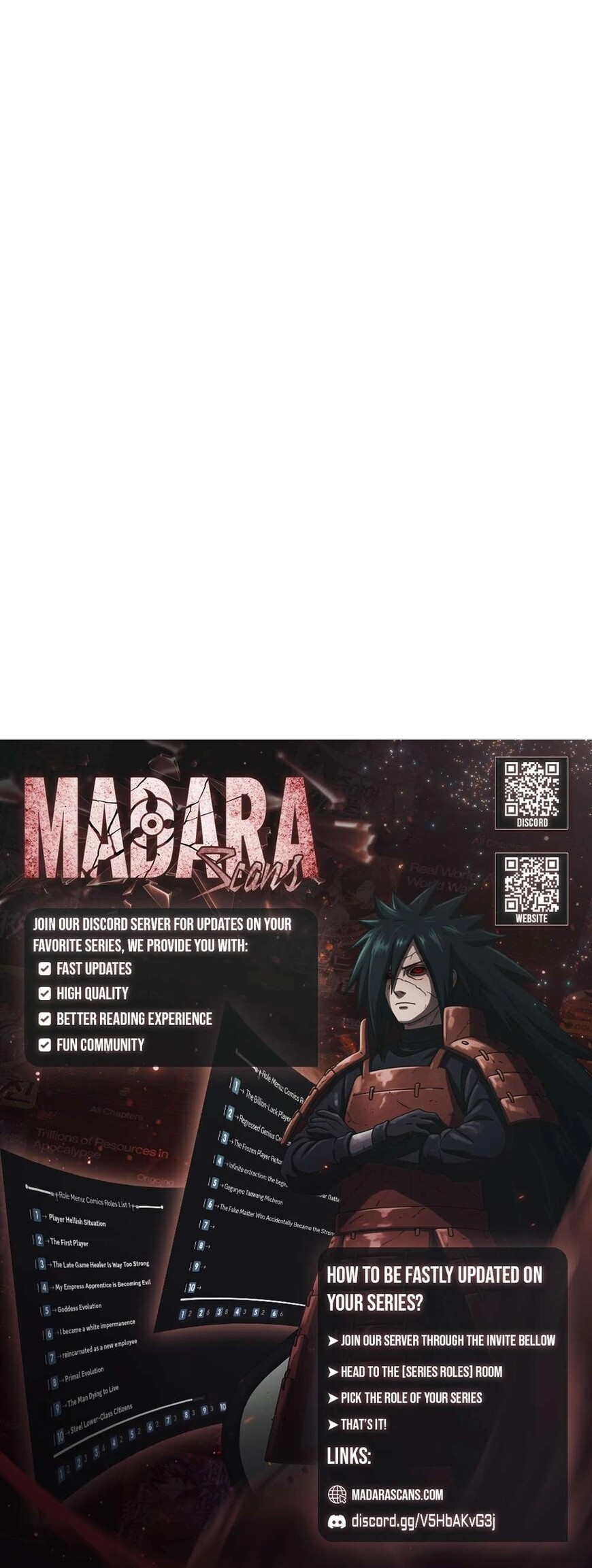 Read doomsday game_ rise of the villain Manga Online
