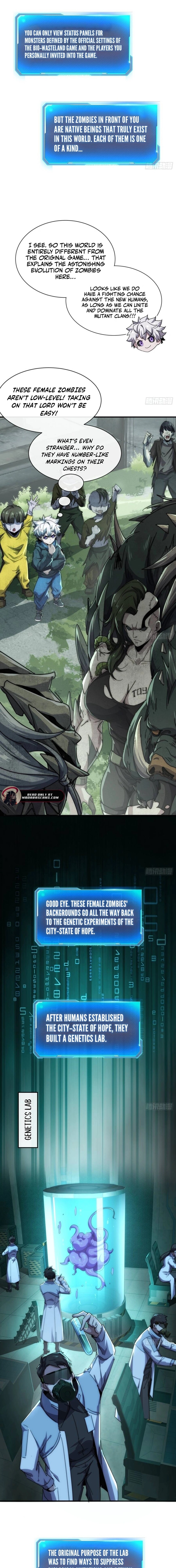 Read doomsday game_ rise of the villain Manga Online