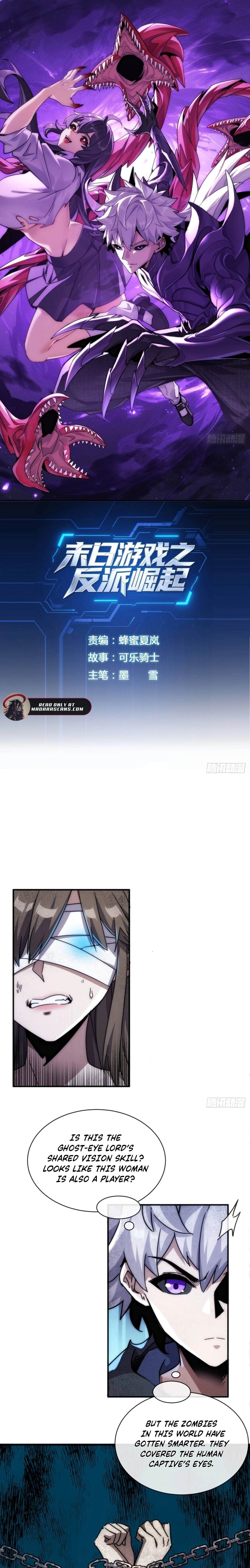 Read doomsday game_ rise of the villain Manga Online