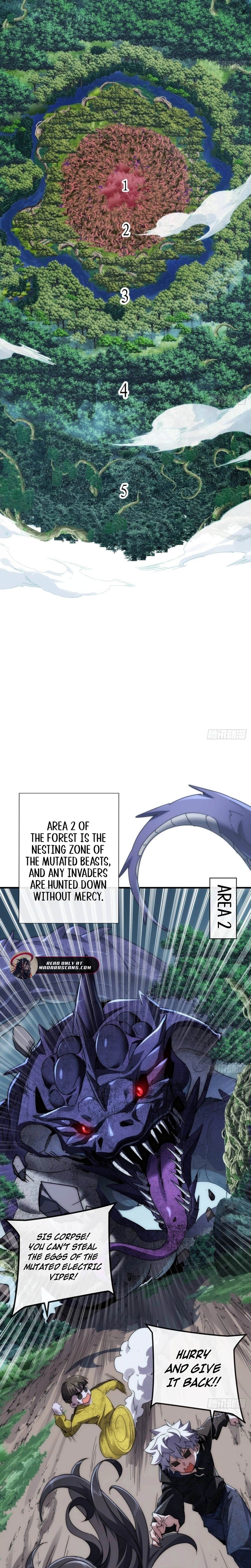 Read doomsday game_ rise of the villain Manga Online