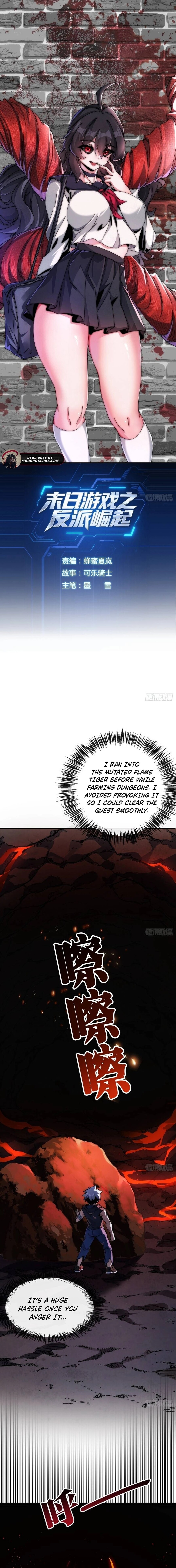 Read doomsday game_ rise of the villain Manga Online