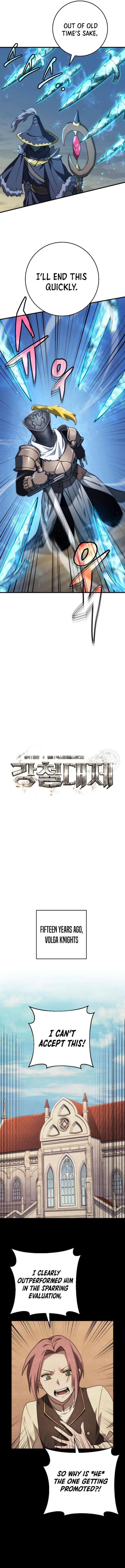 Read emperor of steel Manga Online