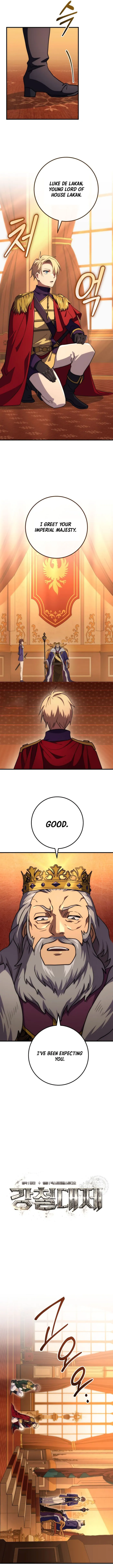 Read emperor of steel Manga Online