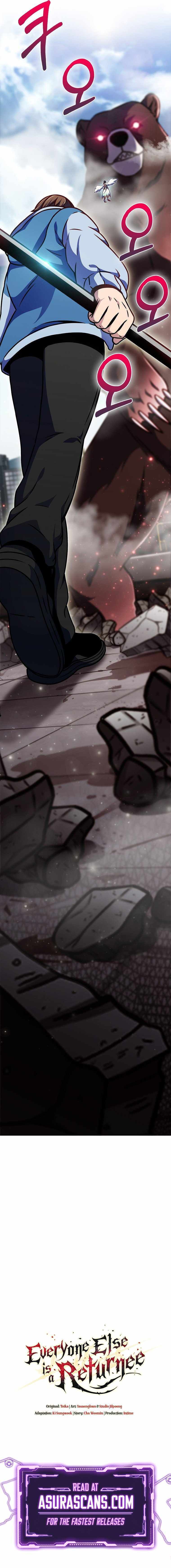 Read everyone else is a returnee Manga Online