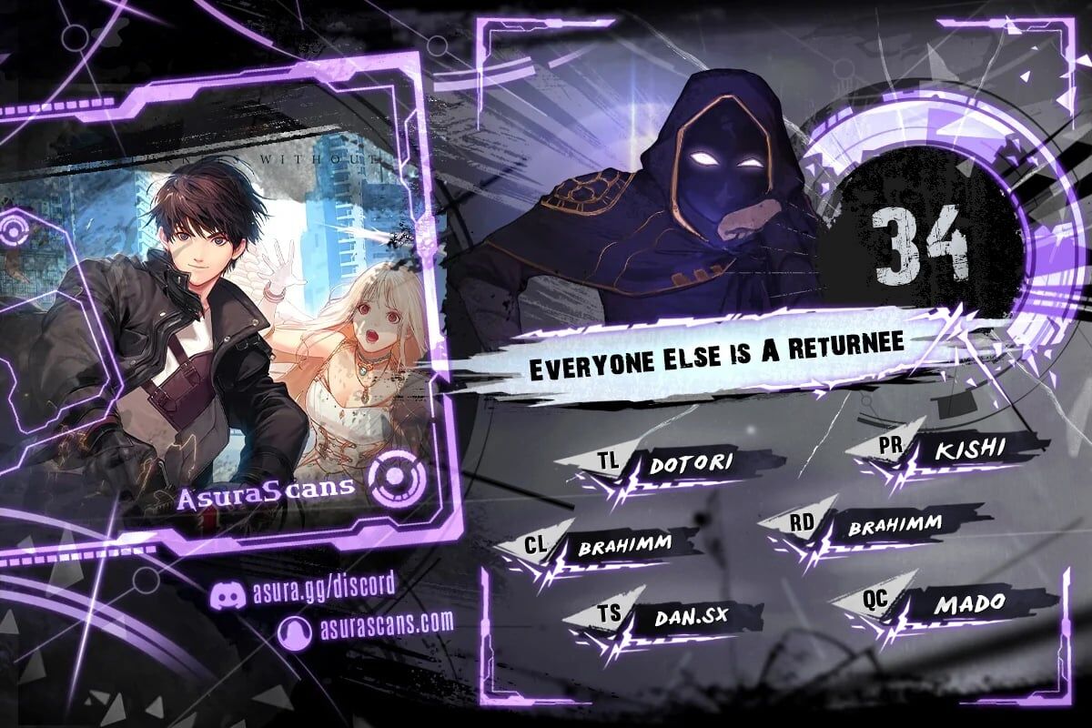 Read everyone else is a returnee Manga Online
