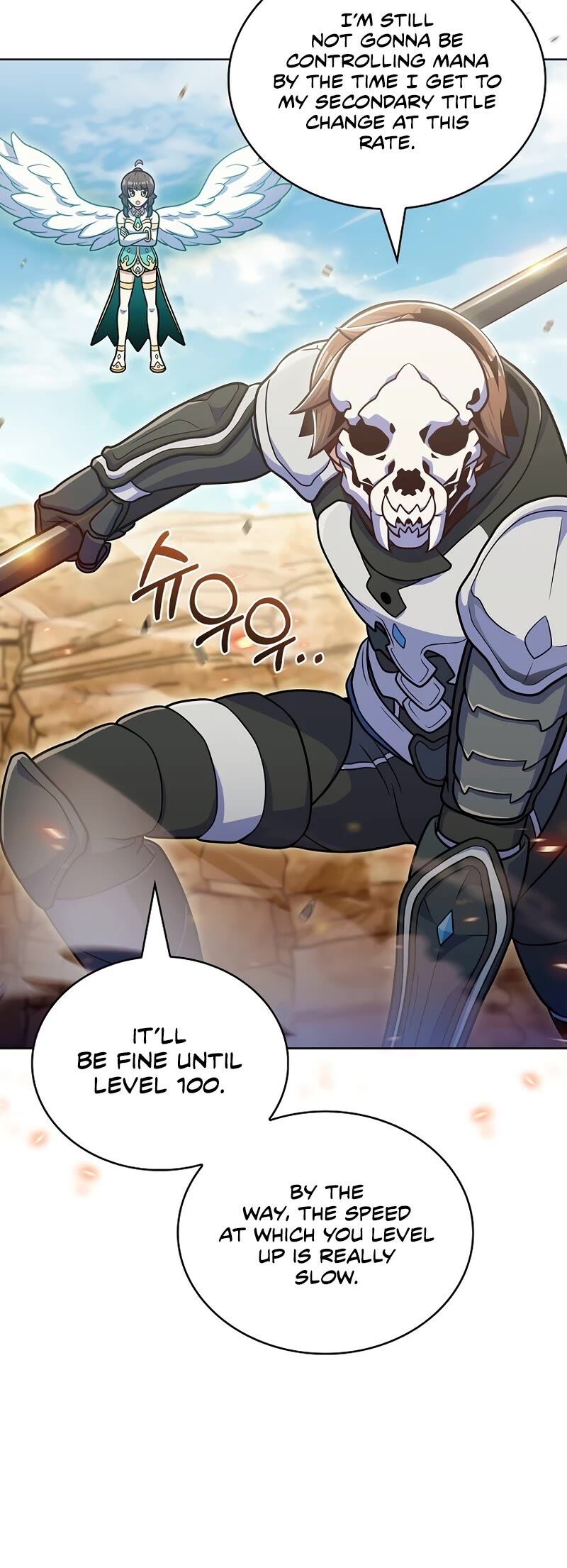 Read everyone else is a returnee Manga Online