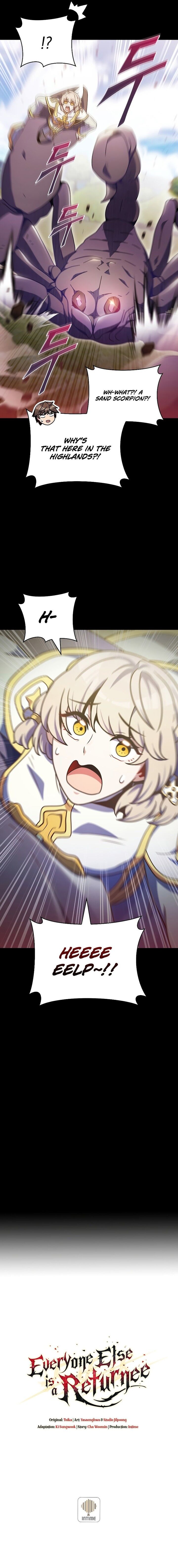 Read everyone else is a returnee Manga Online