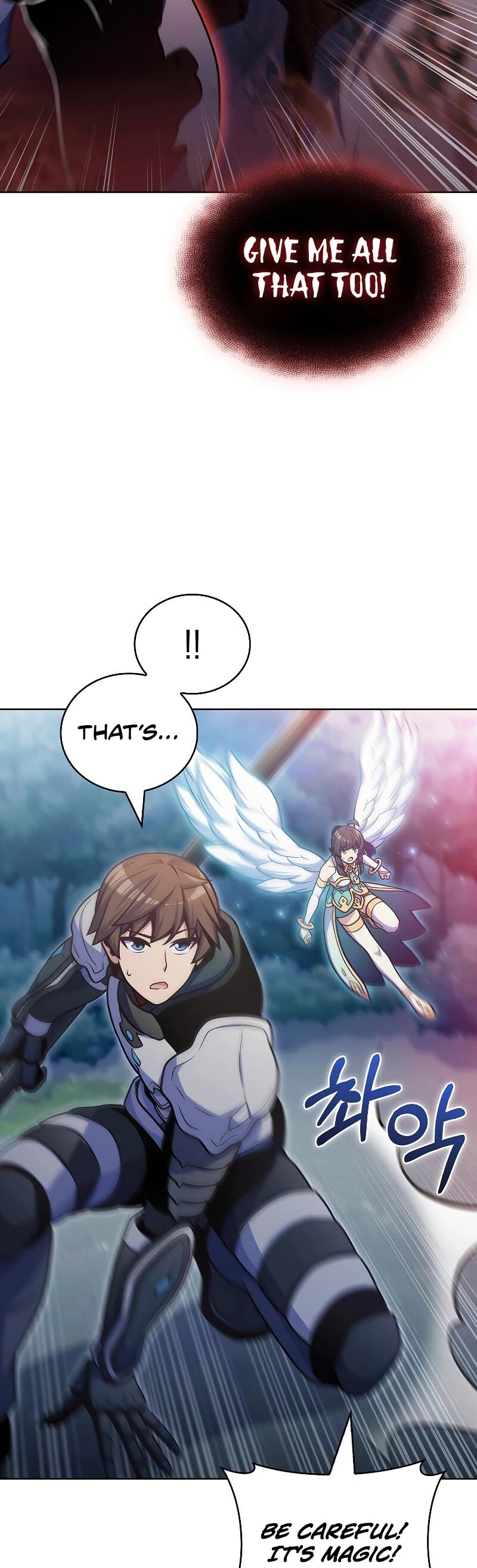 Read everyone else is a returnee Manga Online
