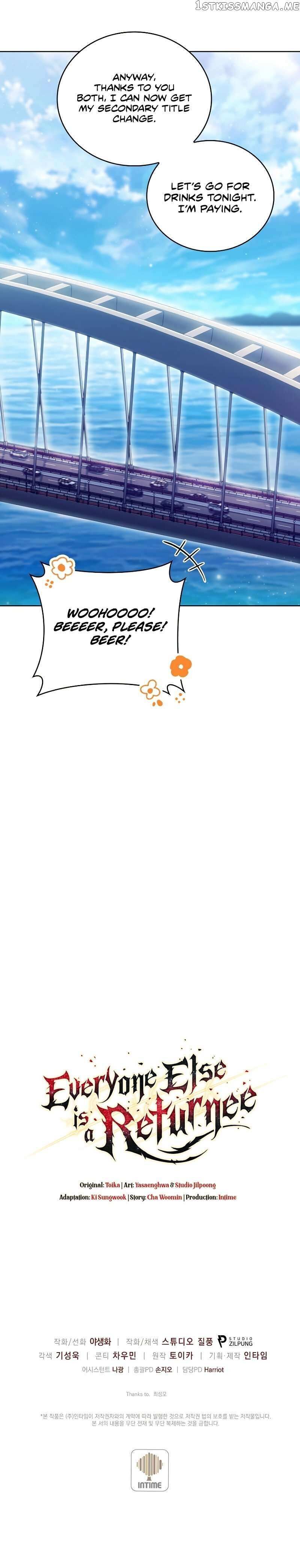 Read everyone else is a returnee Manga Online