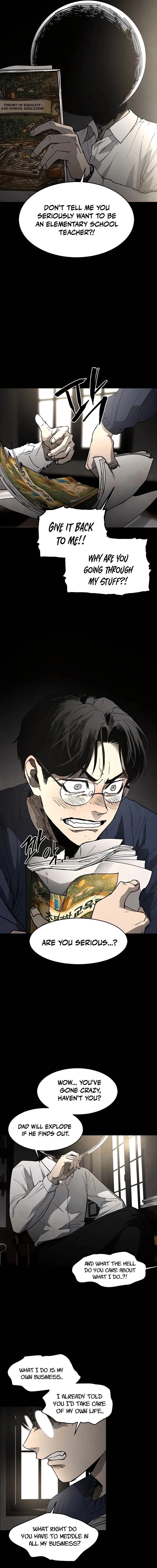 Read fog land manwha Manga Online