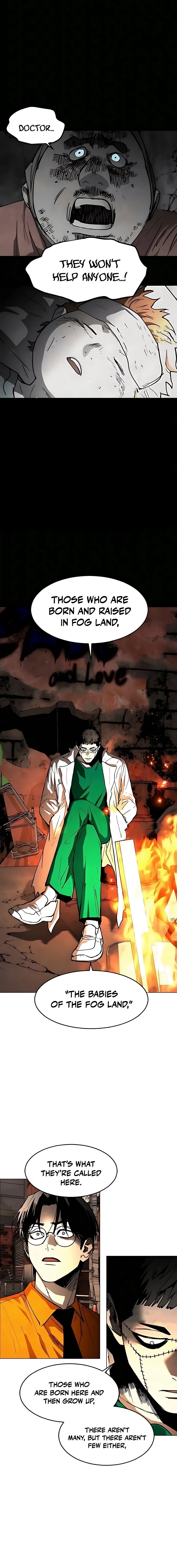 Read fog land manwha Manga Online