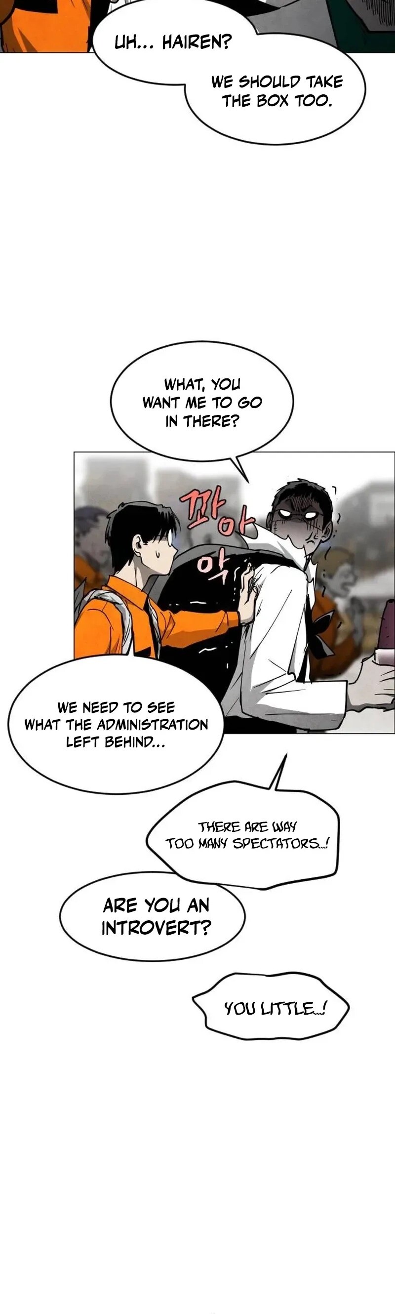 Read fog land manwha Manga Online