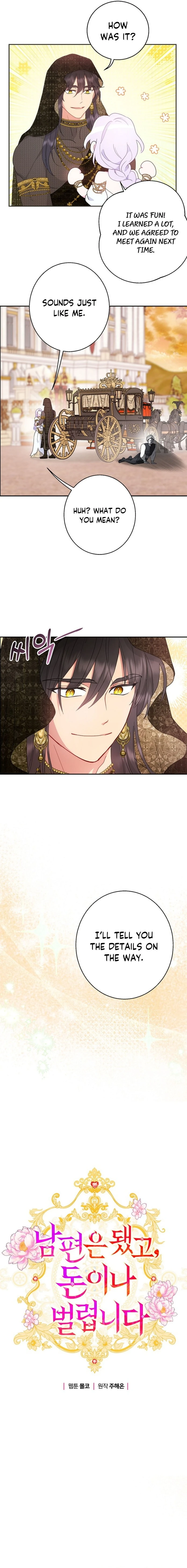 Read forget my husband i'll go make money Manga Online