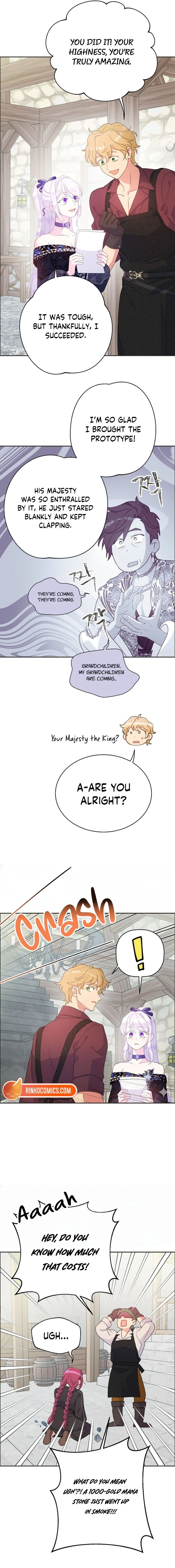 Read forget my husband i'll go make money Manga Online