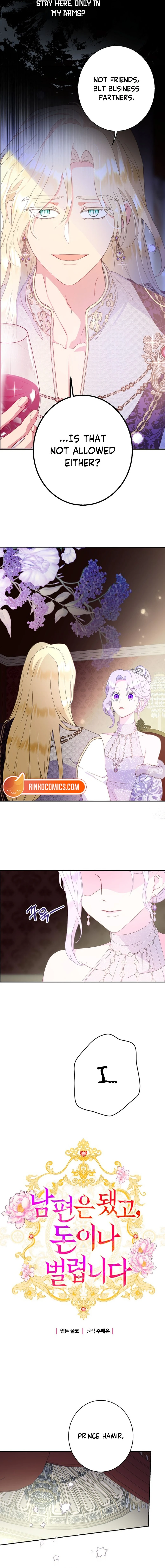 Read forget my husband i'll go make money Manga Online