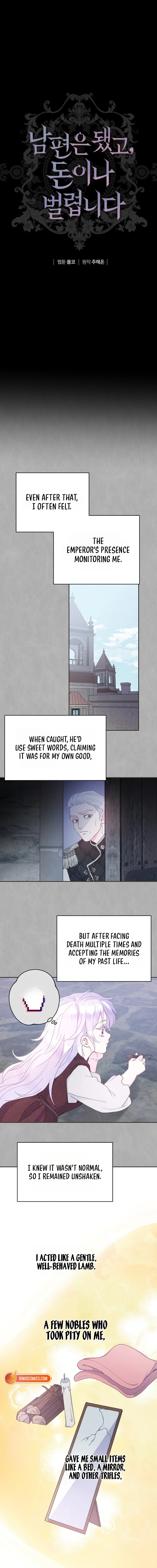Read forget my husband i'll go make money Manga Online