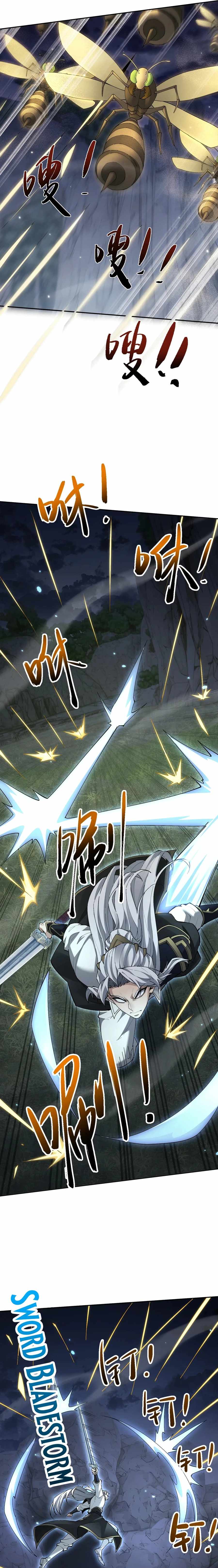 Read full-time swordsman Manga Online