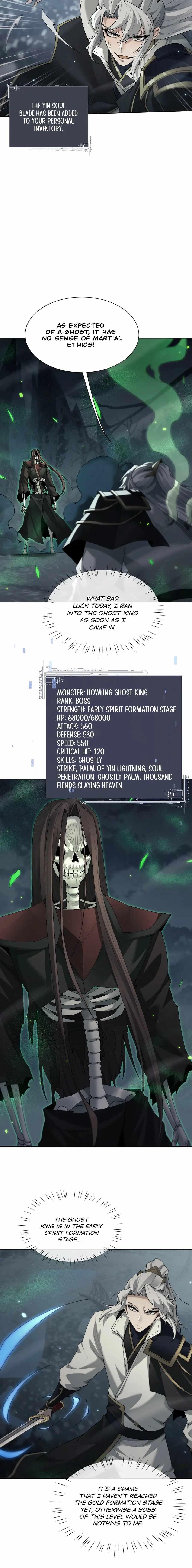 Read full-time swordsman Manga Online