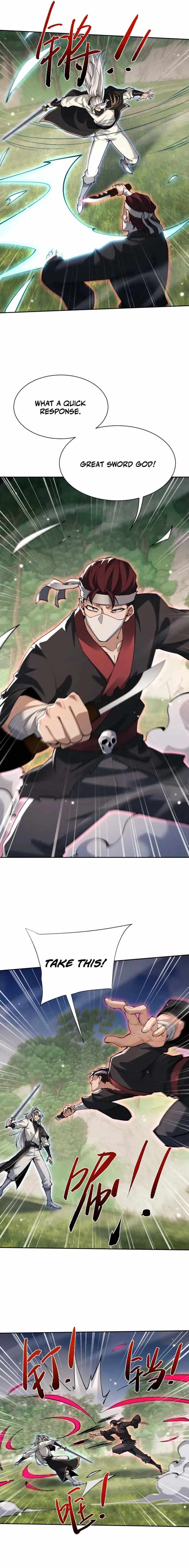 Read full-time swordsman Manga Online