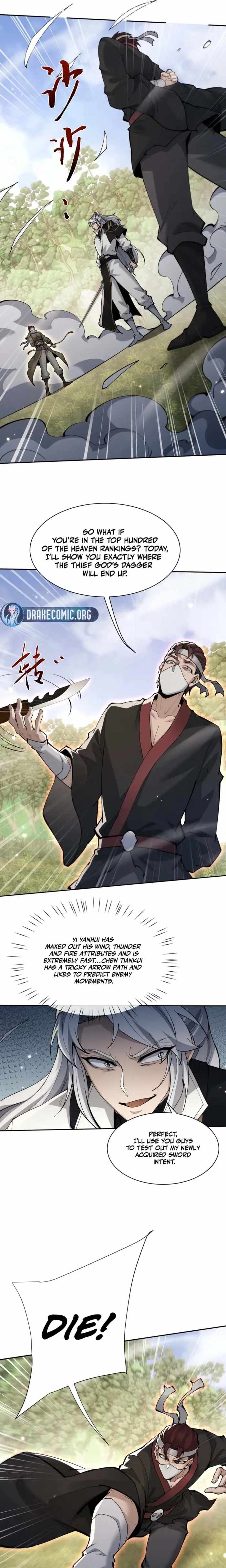 Read full-time swordsman Manga Online