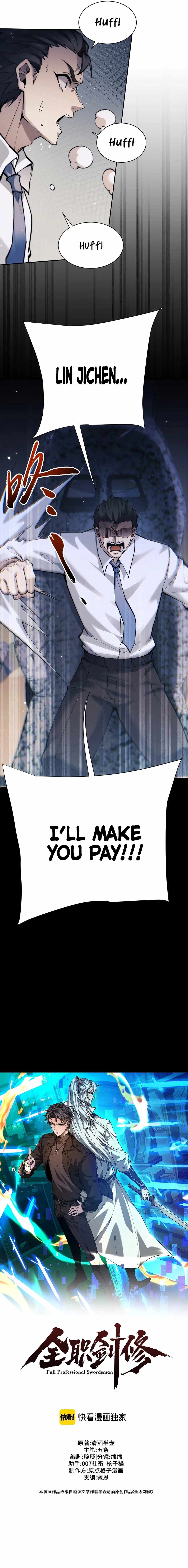 Read full-time swordsman Manga Online