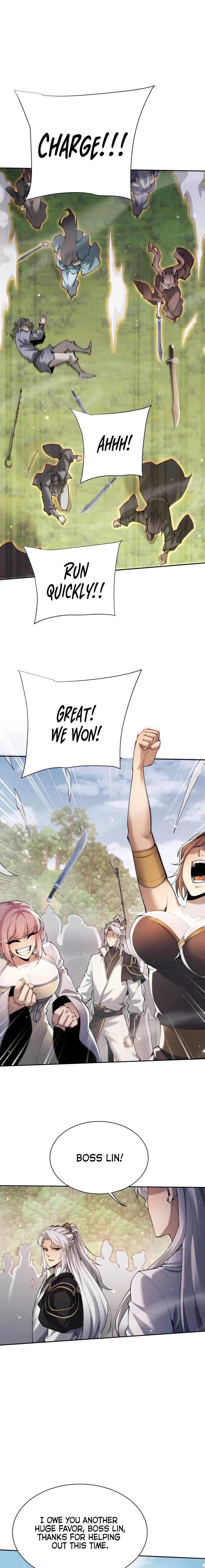 Read full-time swordsman Manga Online