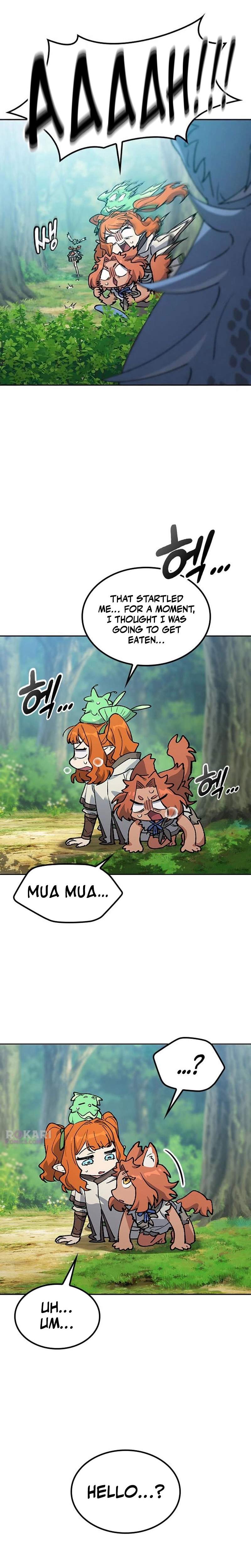 Read healing life through camping in another world Manga Online