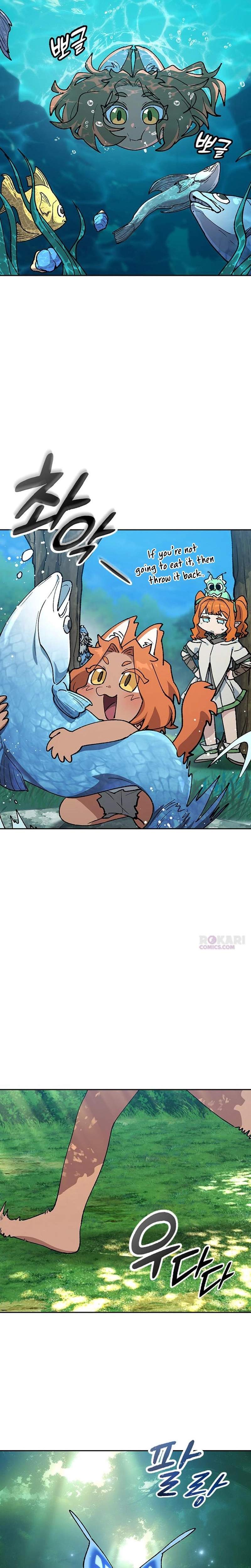 Read healing life through camping in another world Manga Online