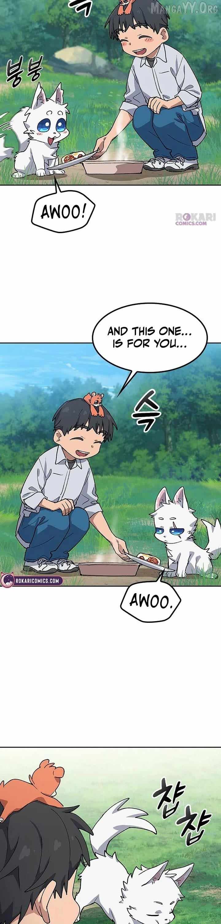 Read healing life through camping in another world Manga Online