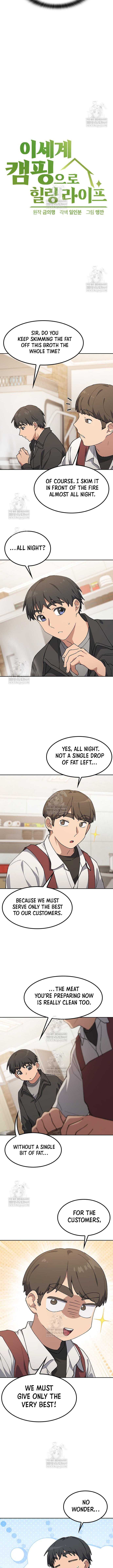 Read healing life through camping in another world Manga Online