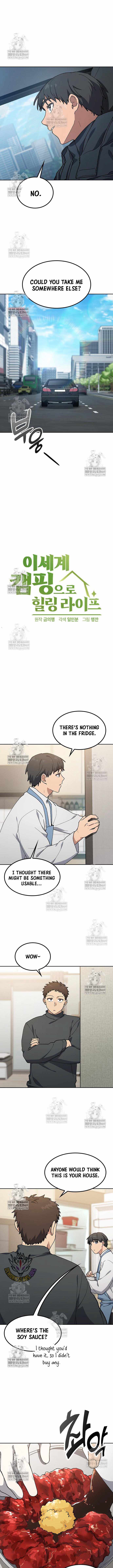 Read healing life through camping in another world Manga Online