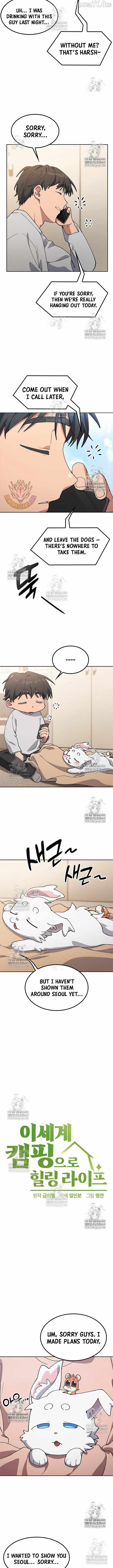 Read healing life through camping in another world Manga Online